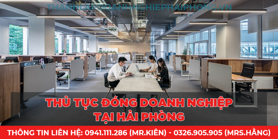 Thủ tục đóng doanh nghiệp tại Hải Phòng